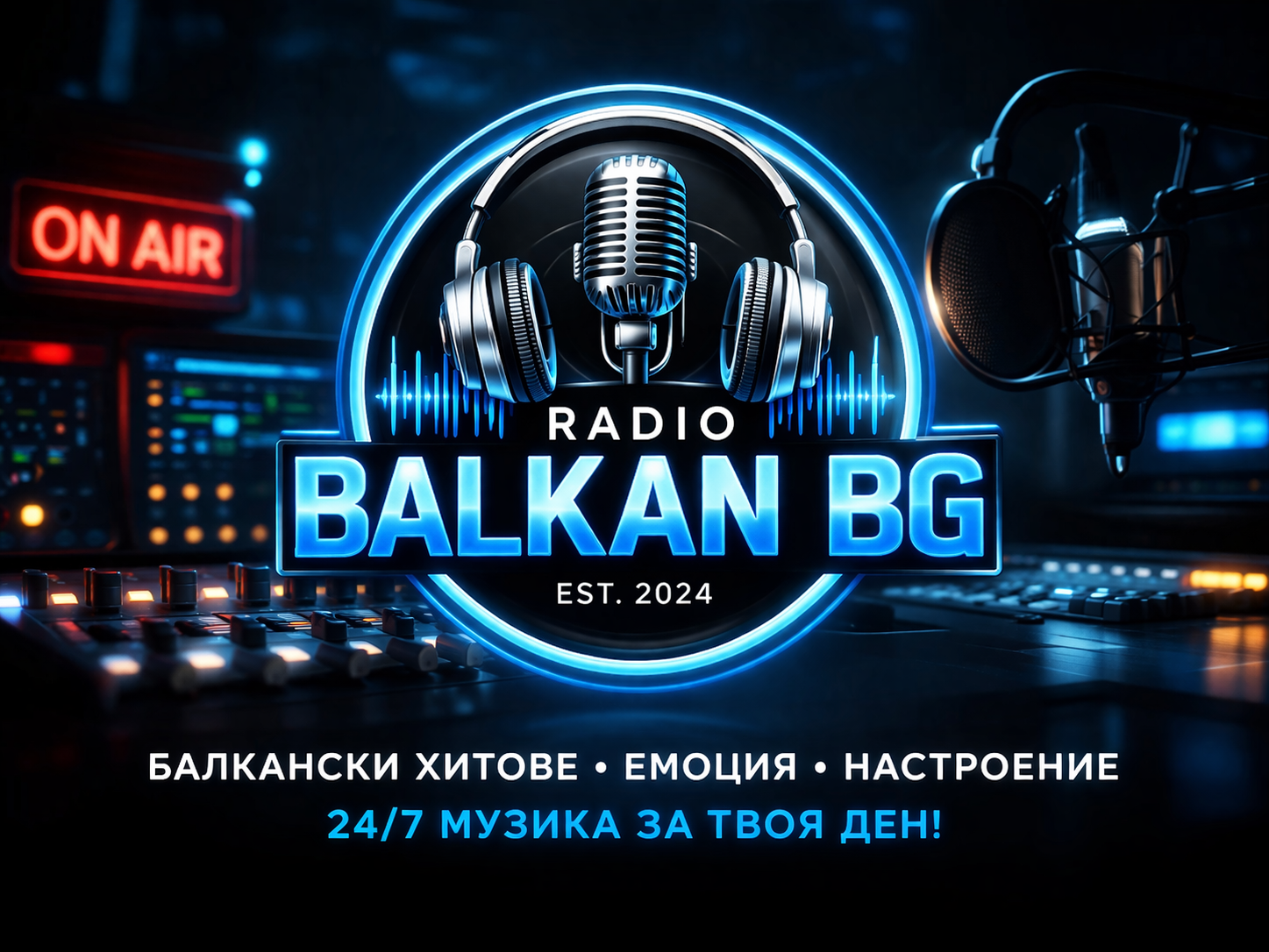 Radio Balkan BG Logo